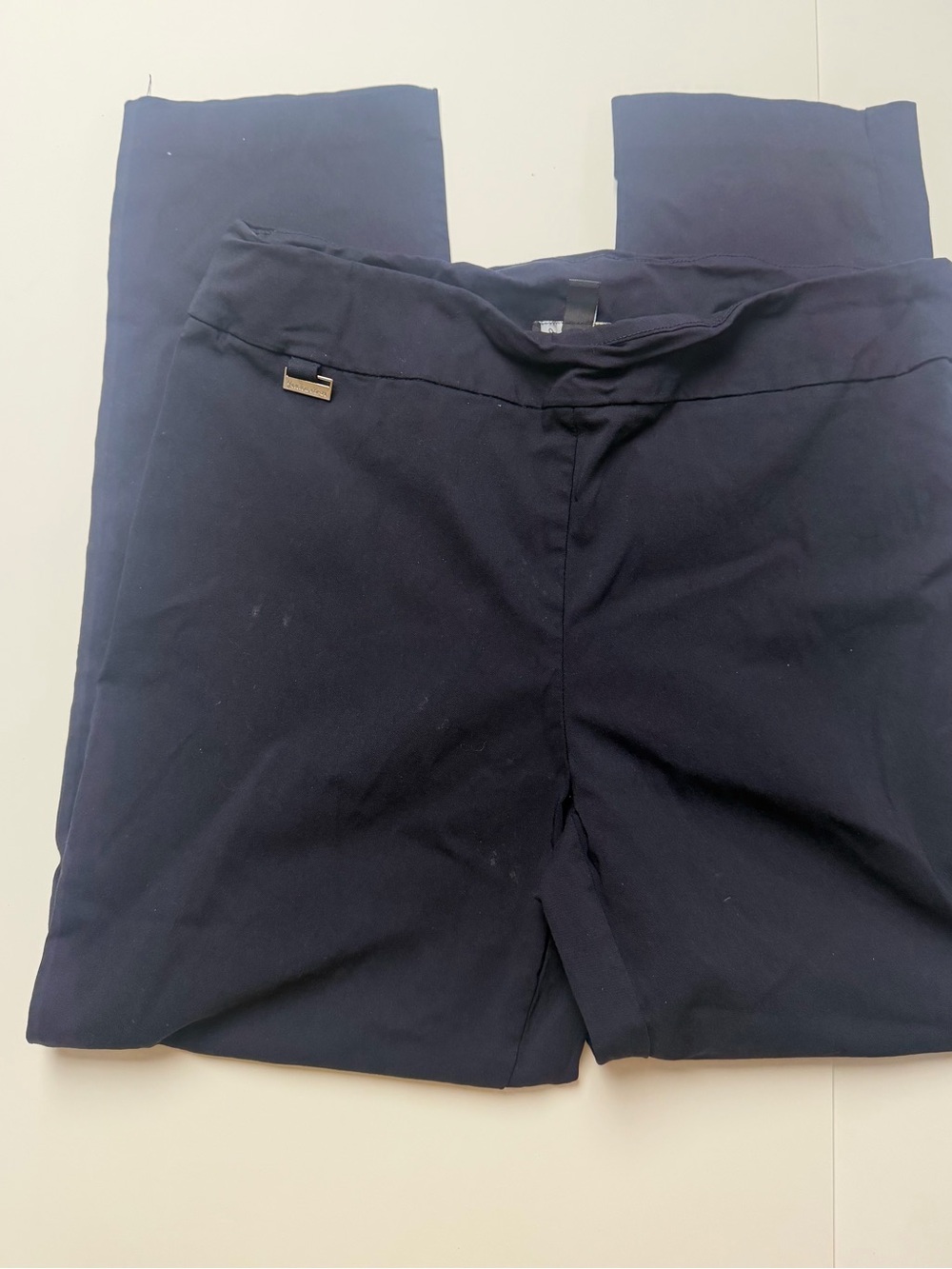 Jenna Rose Women’s Navy Stretch Pants size XL